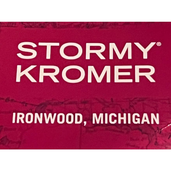 Stormy Kromer Women's Black Gray Plaid Waterfall Vest Real Quality Size XL - Picture 4 of 4